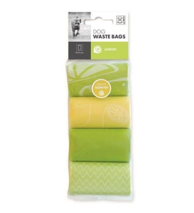 M-PETS DIŞKI TOPLAMA POŞETİ LİMON KOKULU 8X15PCS