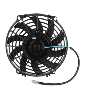 Üniversal Aksiyel Fan Motoru Helix Pervane 24 Volt 10 Inc Emici