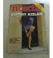 NOKTA Dergisi Haziran 1989 Sayı 23 ESKORT KIZLAR (İKİNCİ EL ÜRÜN)
