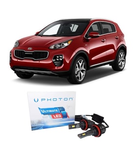 Kia Sportage Led Xenon Kısa Far Ampulü H7 Ultimate Yeni Seri Beyaz 2009-2016