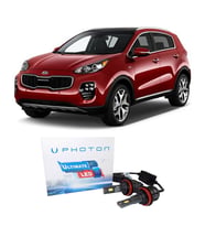 Kia Sportage Led Xenon Kısa Far Ampulü H7 Ultimate Yeni Seri Beyaz 2009-2016
