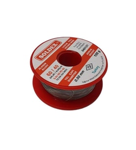 Soldex 100Gr 0.50mm 60/40 Lehim Teli - Yerli Üretim