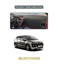 PEUGEOT 3008 (2008-2016)TORPİDO KORUMA HALISI GRİ KENAR