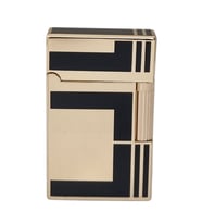 Vindiesel Soft Flame Siyah-Gold Desenli Çakmak (Karışık)