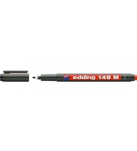 Edding 149 M Çok Amaçlı Permanent Kalem KIRMIZI 