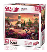 KS Games 2000 Parça Love Lifted Me Puzzle