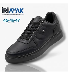 Erkek Büyük Numara Rahat Kalıp Casual Ayakkabı (45-46-47)