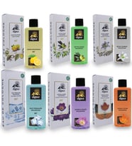 Ilgaz 6'Lı 400 Ml Zeytin Çiçeği - Beyaz Zambak - Tütün - Ice Fresh - Safran - Limon Kolonyası Seti