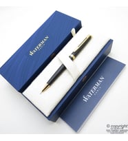 Waterman Hemisphere 10 Mat Siyah Altın GT Versatil Kalem  İsme Özel Kalem  Hediye Kalem (Karışık)