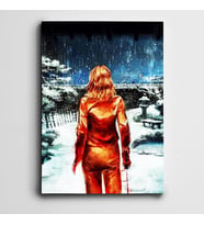 Kill Bill Mini Kanvas Tablo