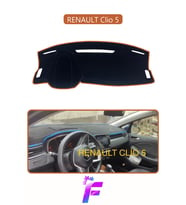 RENAULT CLİO 5 Uyumlu Torpido Örtüsü Yansıma Önleyici Tam Koruma Kolay ve Hızlı Montaj J64