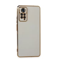 Xiaomi Redmi Note 11 Pro Kılıf Volet Silikon - Beyaz
