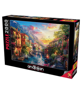 Anatolian Puzzle 2000 Parça Akdeniz Kasabası 3969