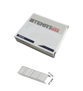 23/13 Zımba Teli Çelik Zımba Teli 1000 li 1 Paket 100 Sayfa Zımbalama Kapasitesi 23-13 Halı Zımba Teli