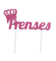 Pasta süsü evadan simli prenses pembe p1-