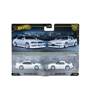Hot Wheels HBL96 2'li Set: Toyota Chaser + Toyota Supra