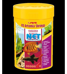 Sera Artemia Fd Snack 100 ml. Orjinal Kutusunda Skt : 12/2028