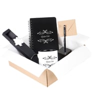 Kişiye Özel Defter Kupa Kalem ve Not Tutucu Seti