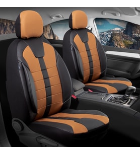 Volvo V50 Station Wagon Uyumlu Lüx Deri Detaylı Oto Koltuk Kılıfı Ön Arka Takım Vista Serisi TARÇIN