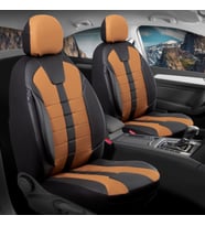 Volvo V50 Station Wagon Uyumlu Lüx Deri Detaylı Oto Koltuk Kılıfı Ön Arka Takım Vista Serisi TARÇIN