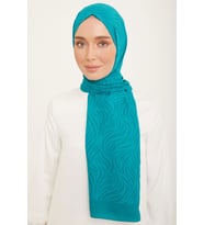 Armine Trend Ultralight 16 Şal 3197 Petrol Mavisi