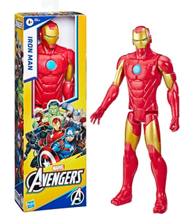 Marvel Avengers Titan Hero Figüre Iron Man E3309-E7873 (Çok Renkli)