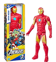 Marvel Avengers Titan Hero Figüre Iron Man E3309-E7873 (Çok Renkli)
