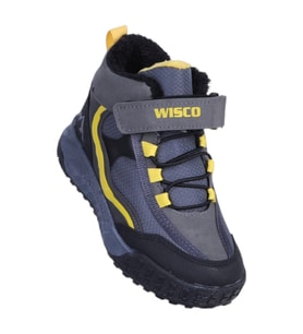 Wisco 064 Füme-Sarı Erkek Çocuk Kürklü Bot