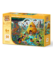 Art Çocuk Sayılar Ülkesi 50 Parça Puzzle