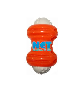 Pawise Giggle Jouet Sesli Kauçuk Kemik Köpek Oyuncağı 12 cm