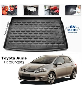 Toyota Auris Bagaj Havuzu Paspası 2007-2011