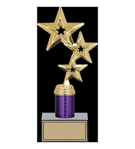 ODAK KUPA - Figürlü Kupalar - Yıldız Figürlü Kupalar FG-002 B - 25 cm