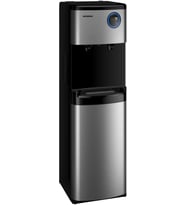 Siemens DW15702 Gizli Damacanalı Su Sebili (Gri - Siyah)