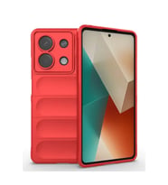 Poco X6 Kılıf Optimum Silikon - Kırmızı
