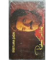 (Plak Değildir KASET tir) Rahmi Saltuk Dostlara Çağrı Açılmamış Jelatininde Kaset