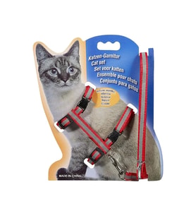 Reflektörlü Kedi Gezdirme Tasması
