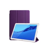 Huawei T5 10 inç Uyumlu Zore Smart Cover Standlı 1-1 Kılıf