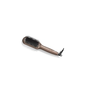 Ar5082-t Superstar Pro Saç Düzleştirici Fırça - Toprak