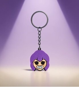 Brawl Stars Shelly Anahtarlık