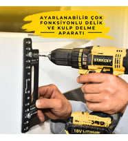 Ayarlanabilir Çok Fonksiyonlu Kulp Ve Delik Delme Aparatı