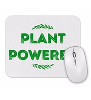 PLANT POWERED Mouse Pad