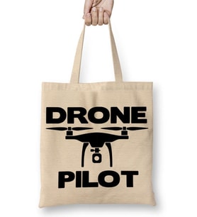 Oiloto de Drones Pılot Bez Çanta Uzun Saplı