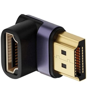 ALLY HDMI To HDMI 8K 2.1UHD 90 Derece Mıknatıs Başlıklı Çevirici Otg Adaptör- - SSSSSS3039-5