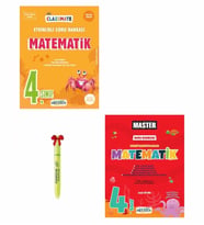 4.Sınıf Classmate Matematik ve Master Matematik