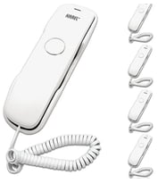 Karel TM902 Duvar Telefonu 5'li Fırsat Paketi (Beyaz)