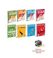 Arı Yayıncılık ARI YAYINCILIK  8.SINIF TÜRKÇE- MATEMATİK- FEN- İNKİLAP TARİHİ DEFTERİM - TÜM DERSLER ATÖLYEM SETİ (Çok Renkli)