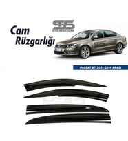 Cam Rüzgarlığı Volkswagen Passat B7 2011-2014 Arası Mügen Tip Piano Black