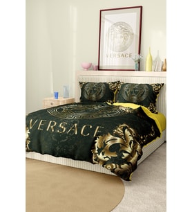 Çift Kişilik Nevresim Takımı Pamuklu Saten Kumaş 6 Parça 3D Dijital Baskı Duvet Cover Set Model.