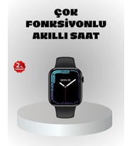 380Mah Bataryalı Akıllı Saat – Arama, Bildirim, Aod Ekran Uzun Pil Ömrü