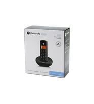 SİYAH DİJİTAL KABLOSUZ - TELSİZ TELEFON ARAYAN NO GÖRME 50 HAFIZA 300M ALAN E-201